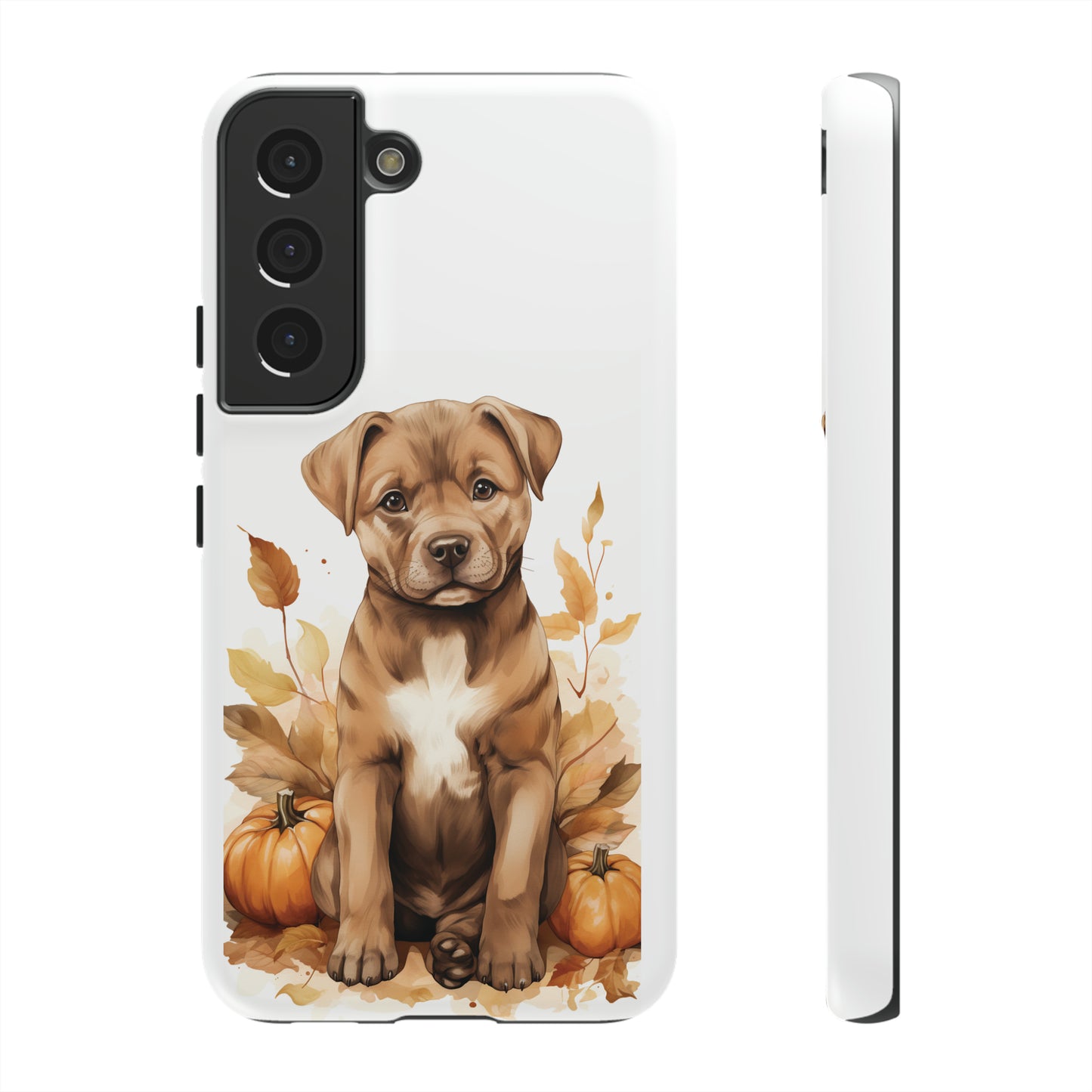 Brown Labrador Retriever Pup | Harvest Case | Tough Cases | Apple iPhone | Samsung Galaxy | Google Pixel | Durability Meets Adorable Charm