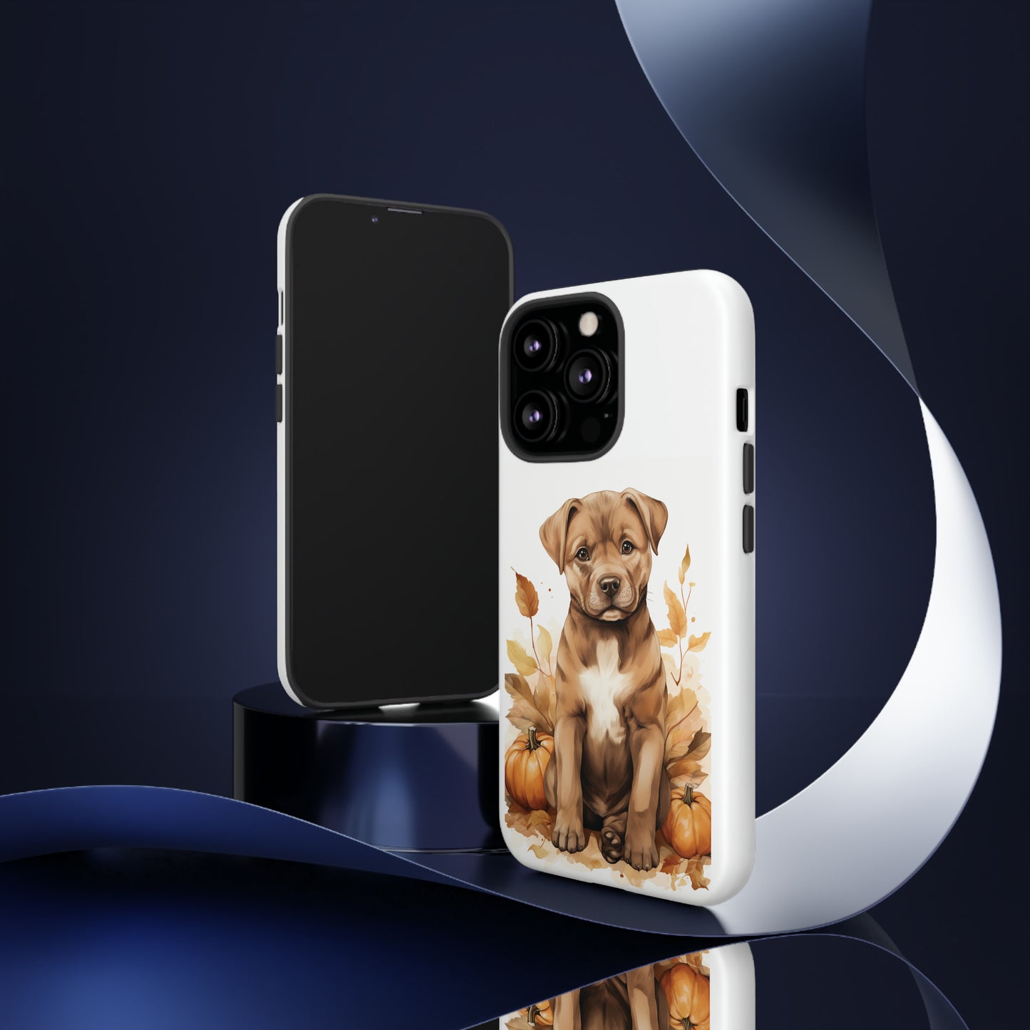 Brown Labrador Retriever Pup | Harvest Case | Tough Cases | Apple iPhone | Samsung Galaxy | Google Pixel | Durability Meets Adorable Charm