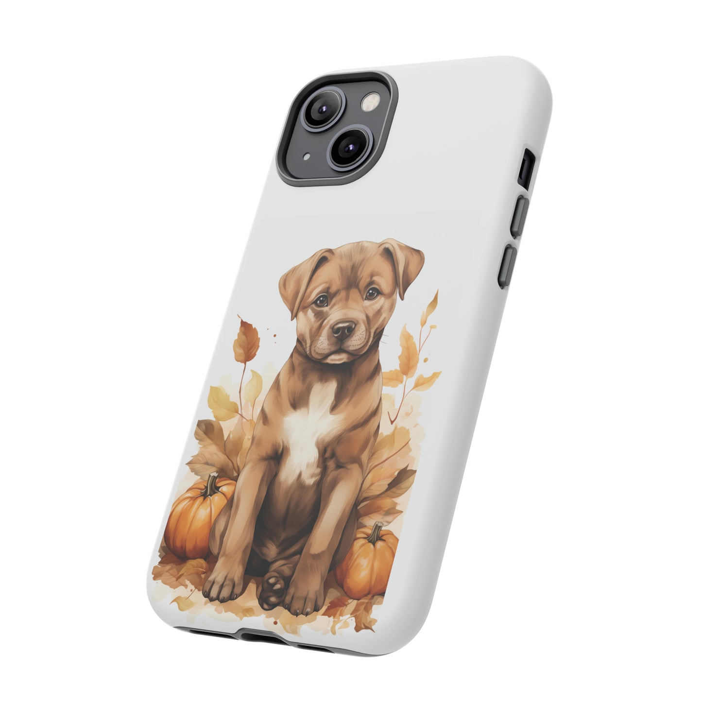 Brown Labrador Retriever Pup | Harvest Case | Tough Cases | Apple iPhone | Samsung Galaxy | Google Pixel | Durability Meets Adorable Charm