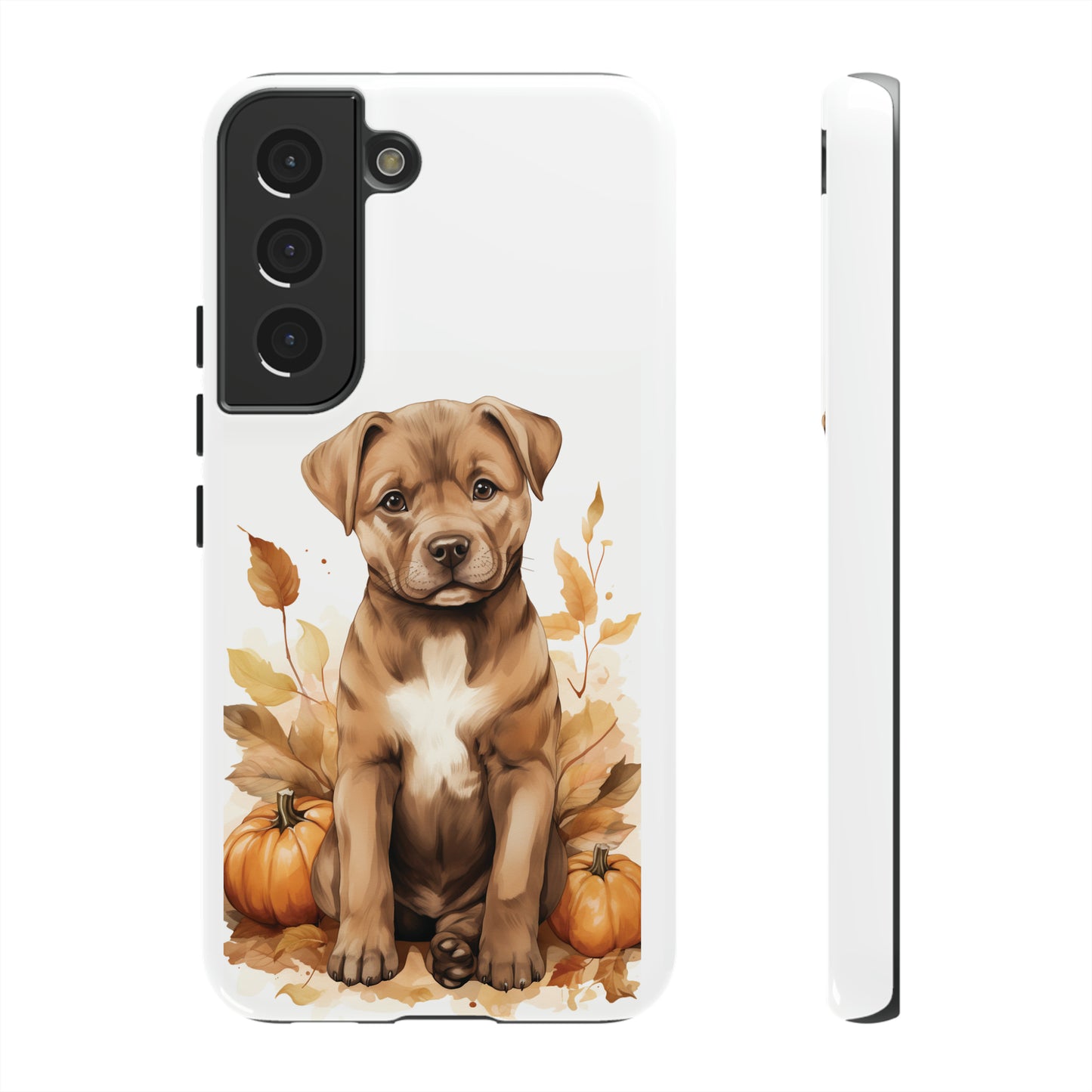 Brown Labrador Retriever Pup | Harvest Case | Tough Cases | Apple iPhone | Samsung Galaxy | Google Pixel | Durability Meets Adorable Charm