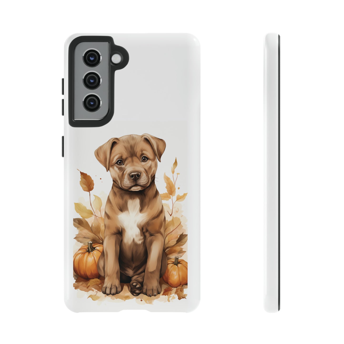 Brown Labrador Retriever Pup | Harvest Case | Tough Cases | Apple iPhone | Samsung Galaxy | Google Pixel | Durability Meets Adorable Charm