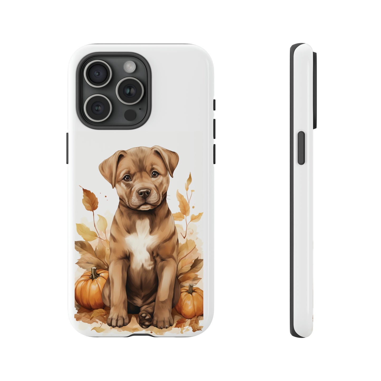 Brown Labrador Retriever Pup | Harvest Case | Tough Cases | Apple iPhone | Samsung Galaxy | Google Pixel | Durability Meets Adorable Charm