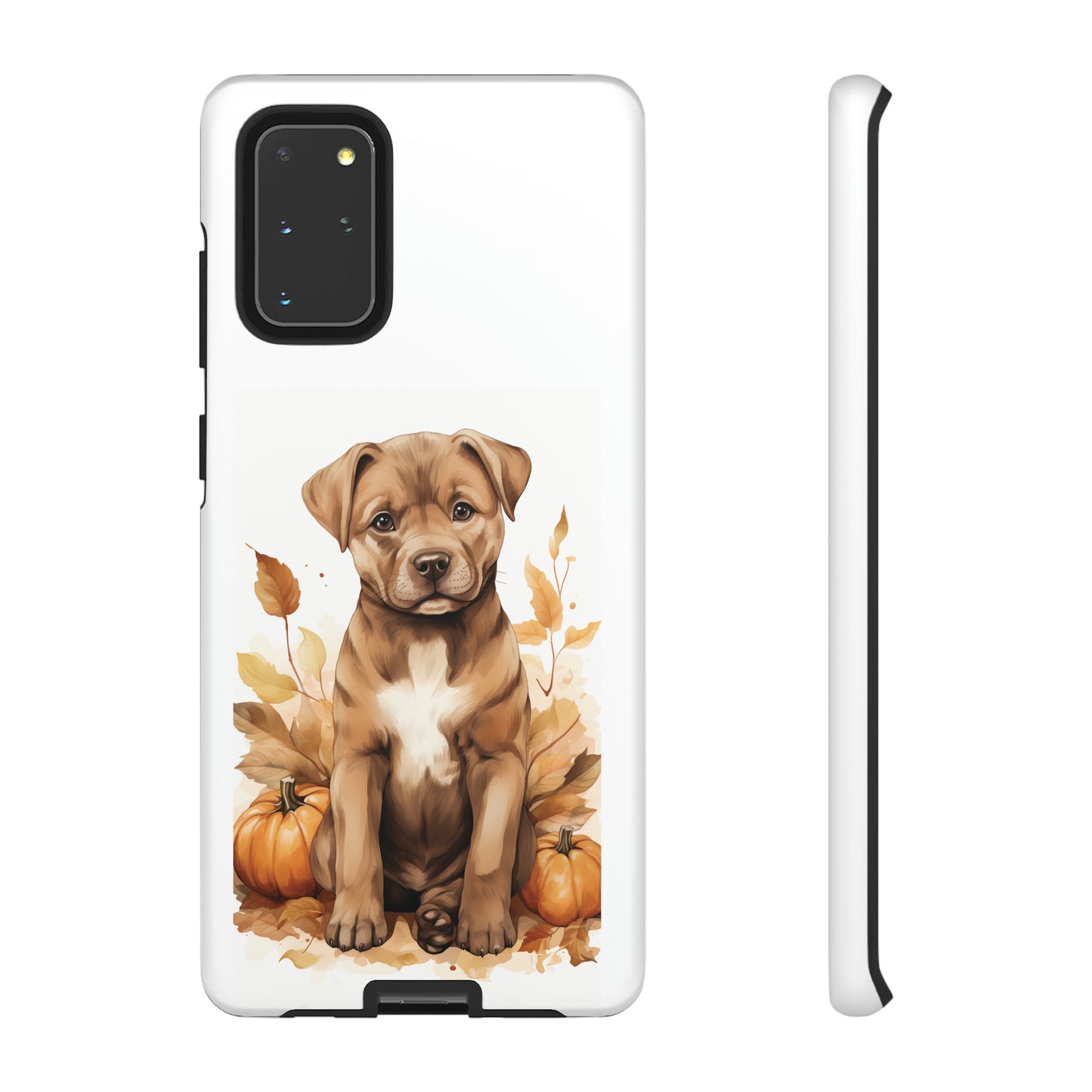 Brown Labrador Retriever Pup | Harvest Case | Tough Cases | Apple iPhone | Samsung Galaxy | Google Pixel | Durability Meets Adorable Charm