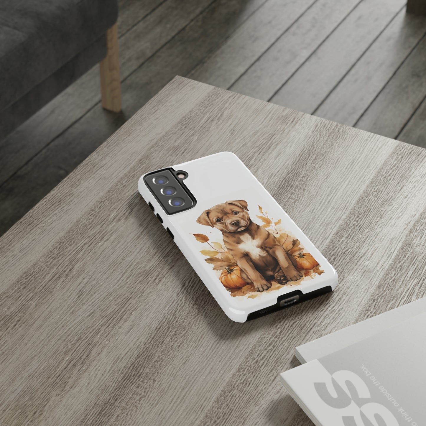 Brown Labrador Retriever Pup | Harvest Case | Tough Cases | Apple iPhone | Samsung Galaxy | Google Pixel | Durability Meets Adorable Charm