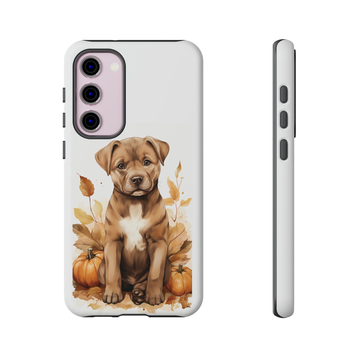 Brown Labrador Retriever Pup | Harvest Case | Tough Cases | Apple iPhone | Samsung Galaxy | Google Pixel | Durability Meets Adorable Charm