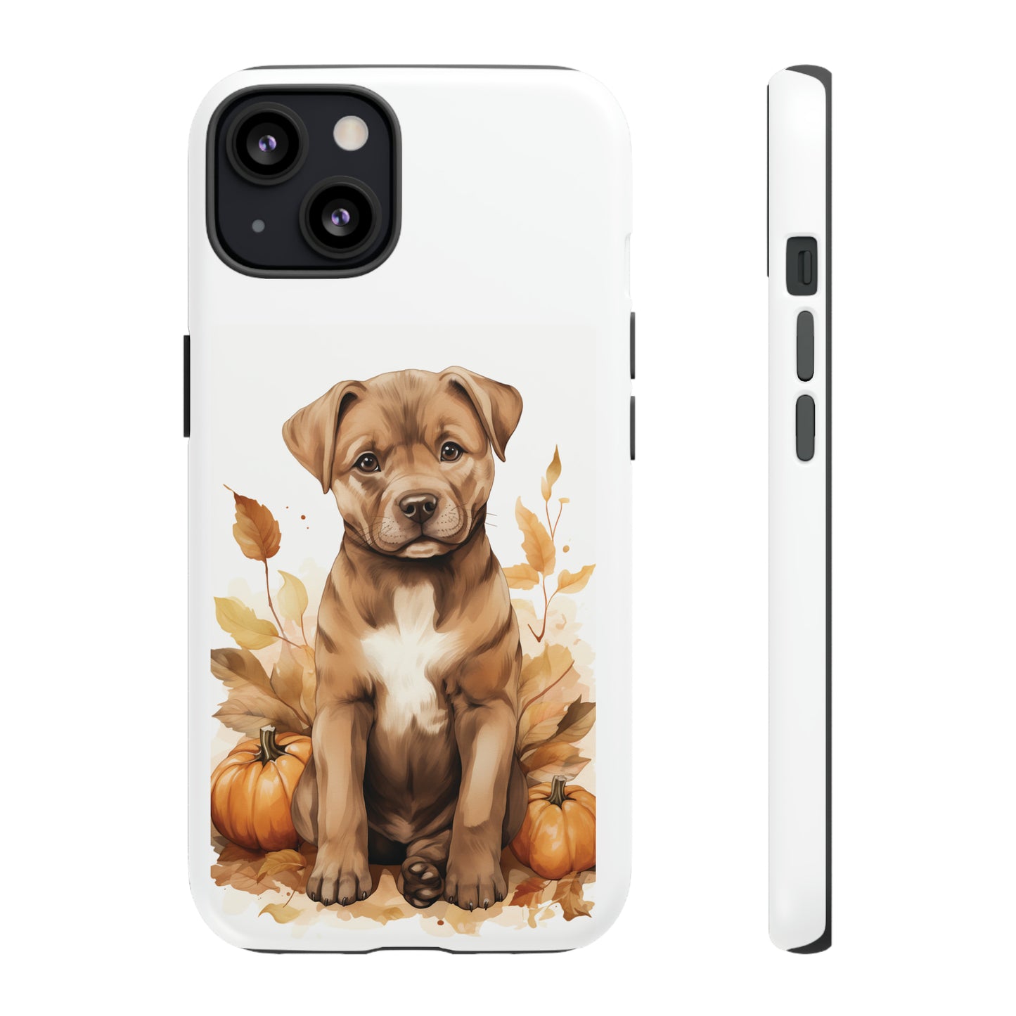 Brown Labrador Retriever Pup | Harvest Case | Tough Cases | Apple iPhone | Samsung Galaxy | Google Pixel | Durability Meets Adorable Charm