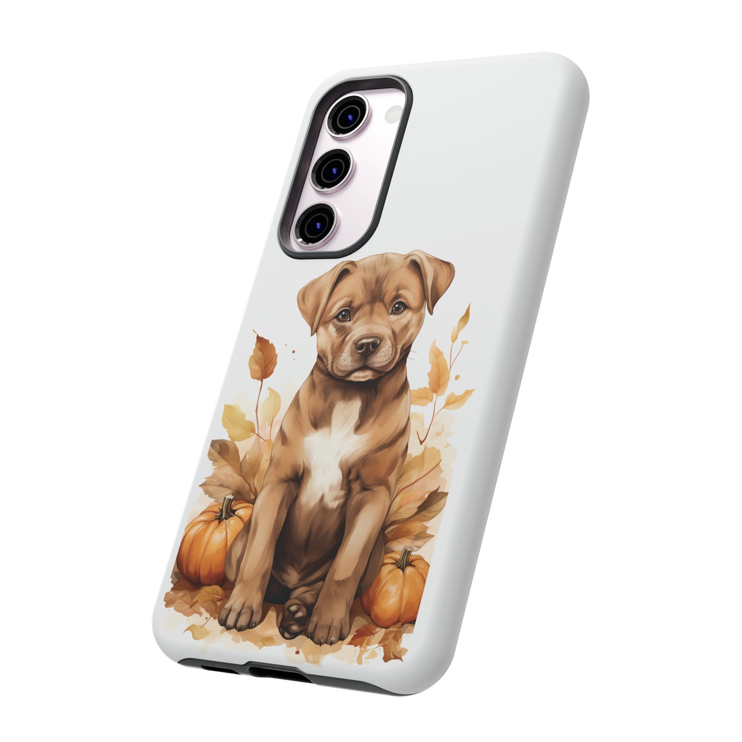 Brown Labrador Retriever Pup | Harvest Case | Tough Cases | Apple iPhone | Samsung Galaxy | Google Pixel | Durability Meets Adorable Charm