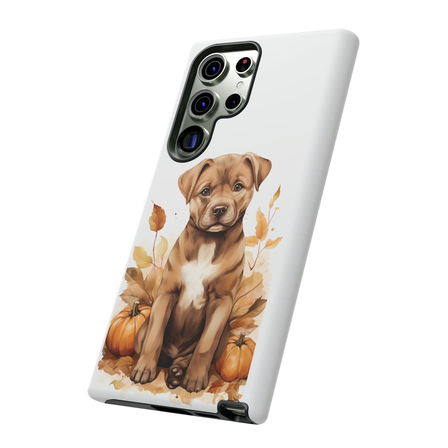 Brown Labrador Retriever Pup | Harvest Case | Tough Cases | Apple iPhone | Samsung Galaxy | Google Pixel | Durability Meets Adorable Charm