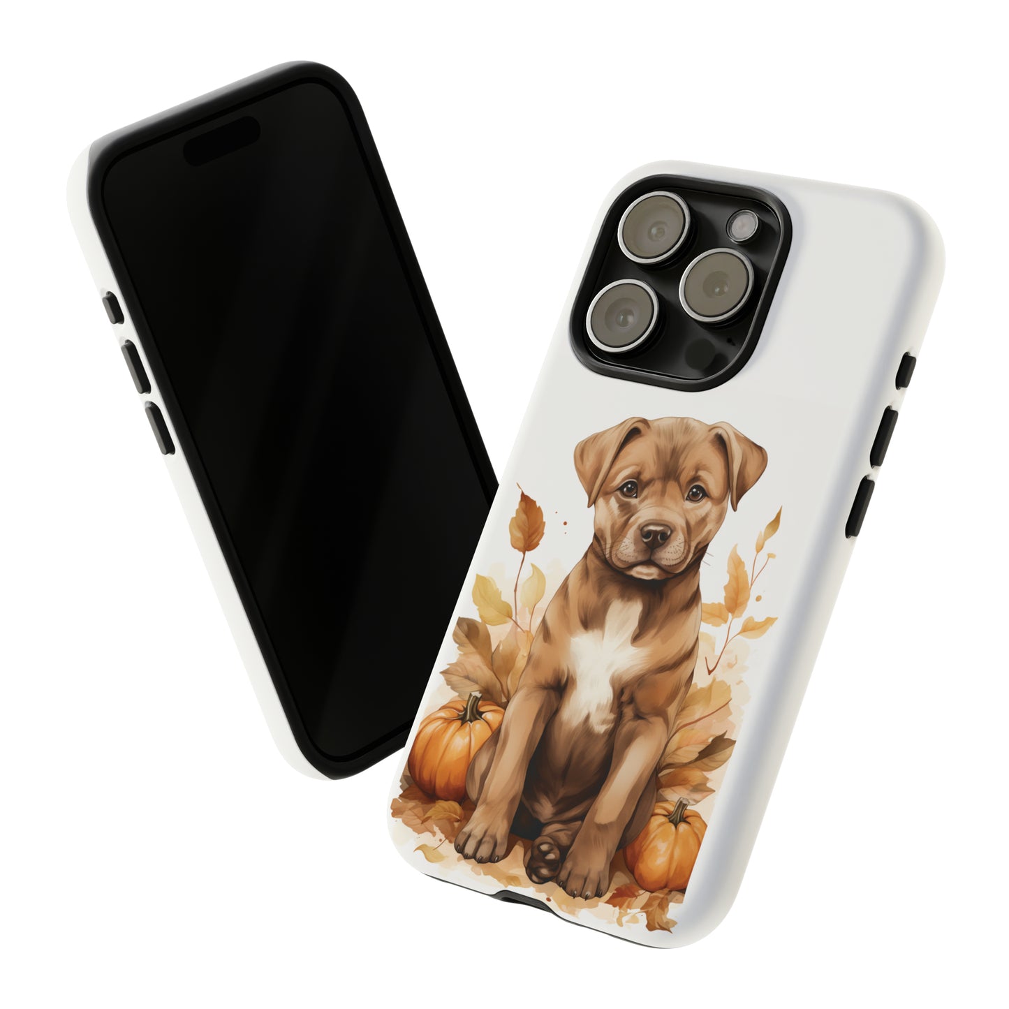 Brown Labrador Retriever Pup | Harvest Case | Tough Cases | Apple iPhone | Samsung Galaxy | Google Pixel | Durability Meets Adorable Charm