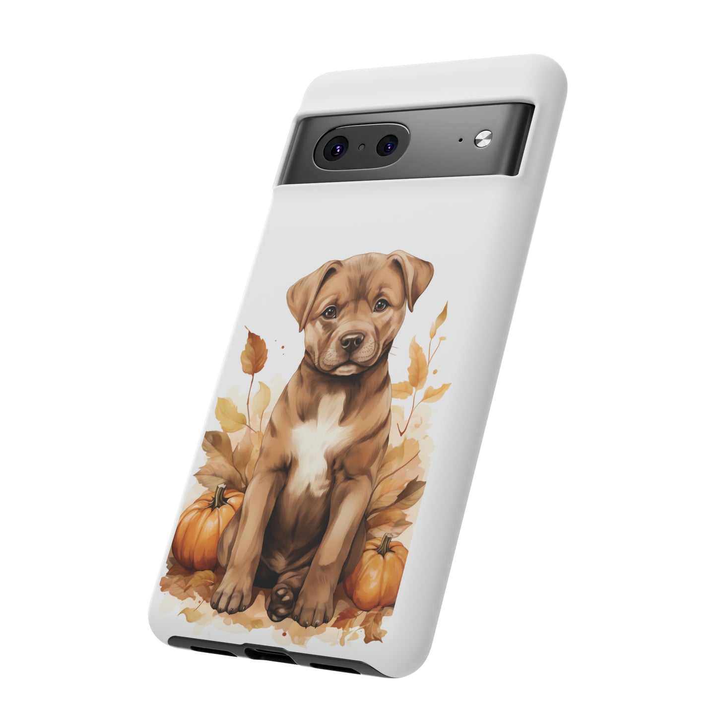 Brown Labrador Retriever Pup | Harvest Case | Tough Cases | Apple iPhone | Samsung Galaxy | Google Pixel | Durability Meets Adorable Charm