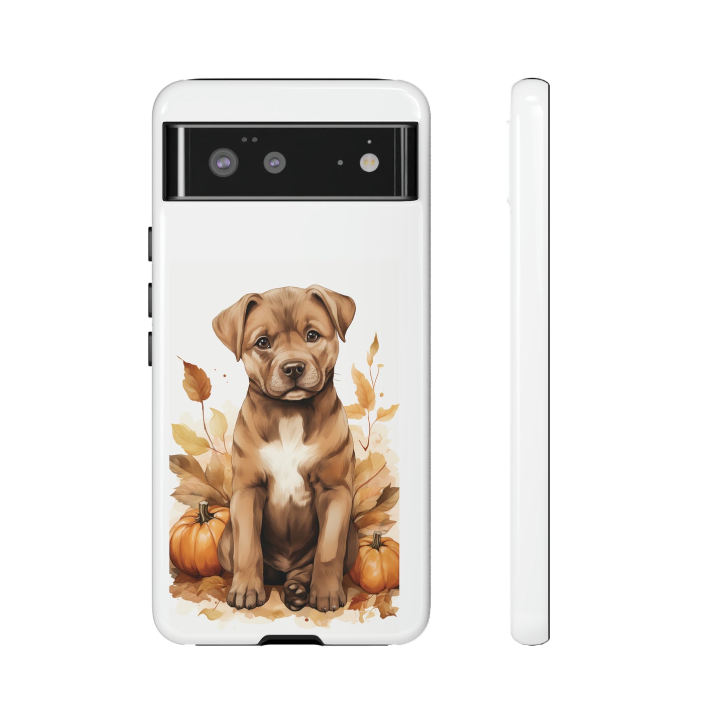 Brown Labrador Retriever Pup | Harvest Case | Tough Cases | Apple iPhone | Samsung Galaxy | Google Pixel | Durability Meets Adorable Charm