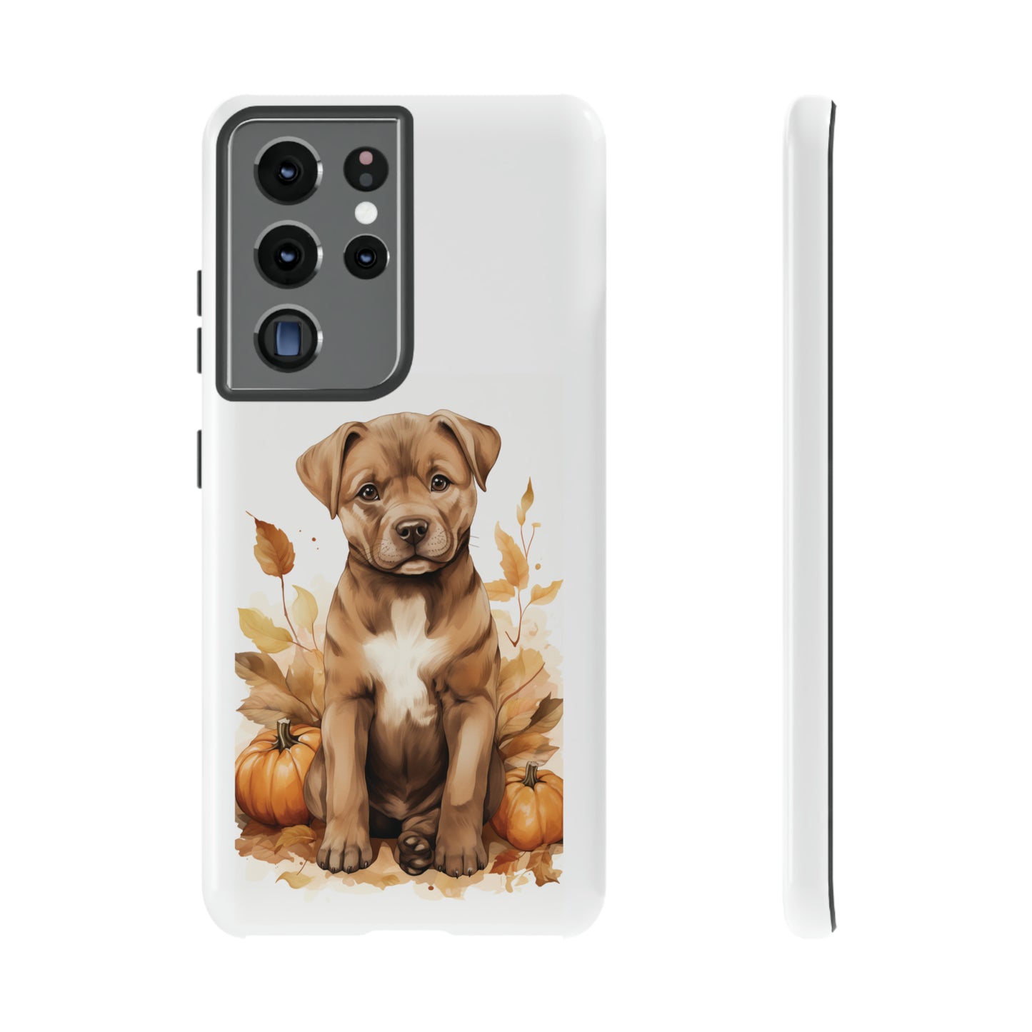 Brown Labrador Retriever Pup | Harvest Case | Tough Cases | Apple iPhone | Samsung Galaxy | Google Pixel | Durability Meets Adorable Charm