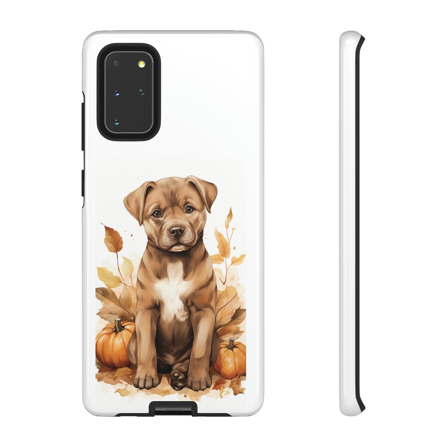 Brown Labrador Retriever Pup | Harvest Case | Tough Cases | Apple iPhone | Samsung Galaxy | Google Pixel | Durability Meets Adorable Charm