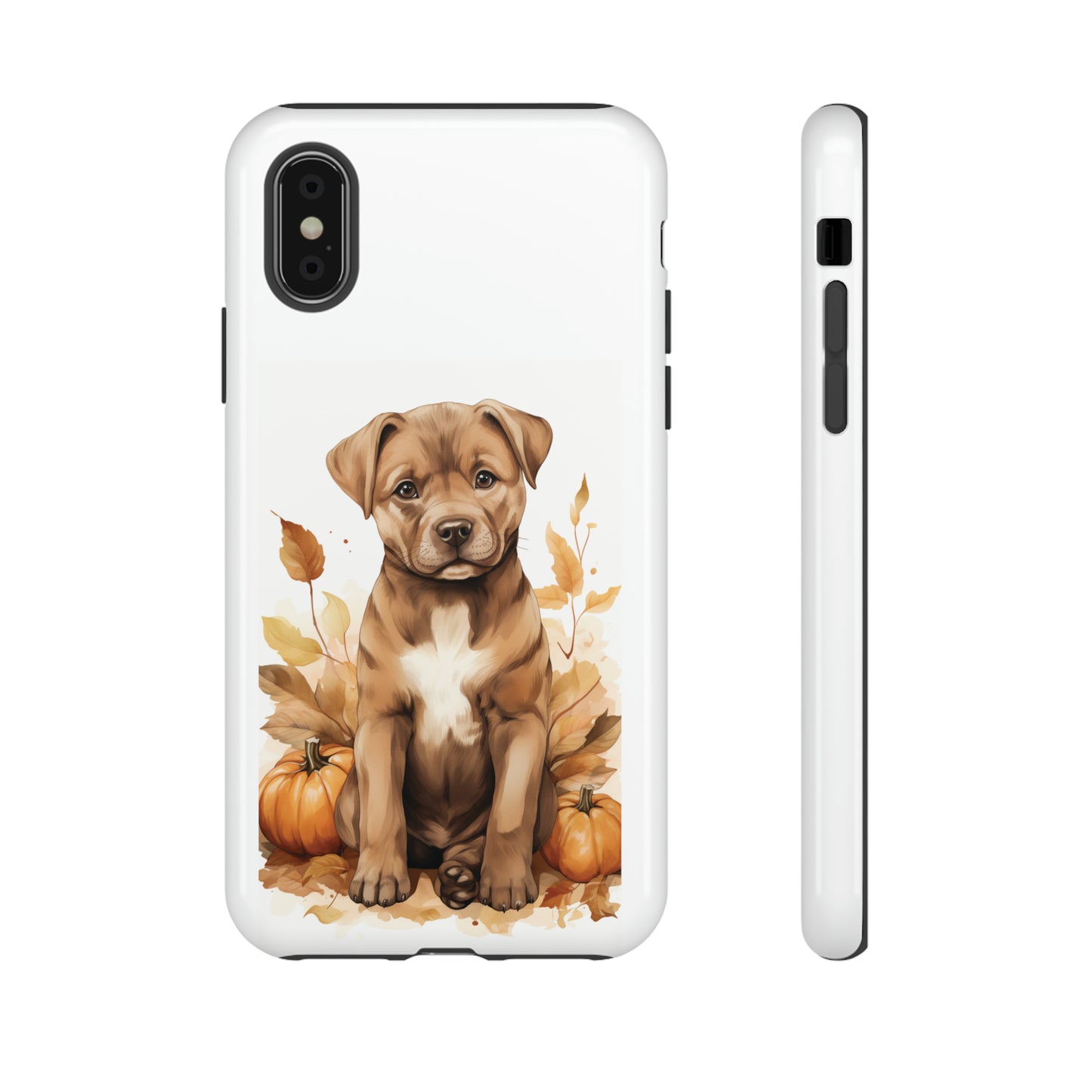 Brown Labrador Retriever Pup | Harvest Case | Tough Cases | Apple iPhone | Samsung Galaxy | Google Pixel | Durability Meets Adorable Charm