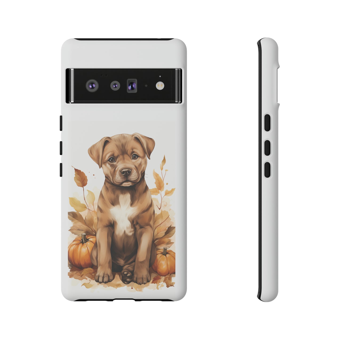 Brown Labrador Retriever Pup | Harvest Case | Tough Cases | Apple iPhone | Samsung Galaxy | Google Pixel | Durability Meets Adorable Charm