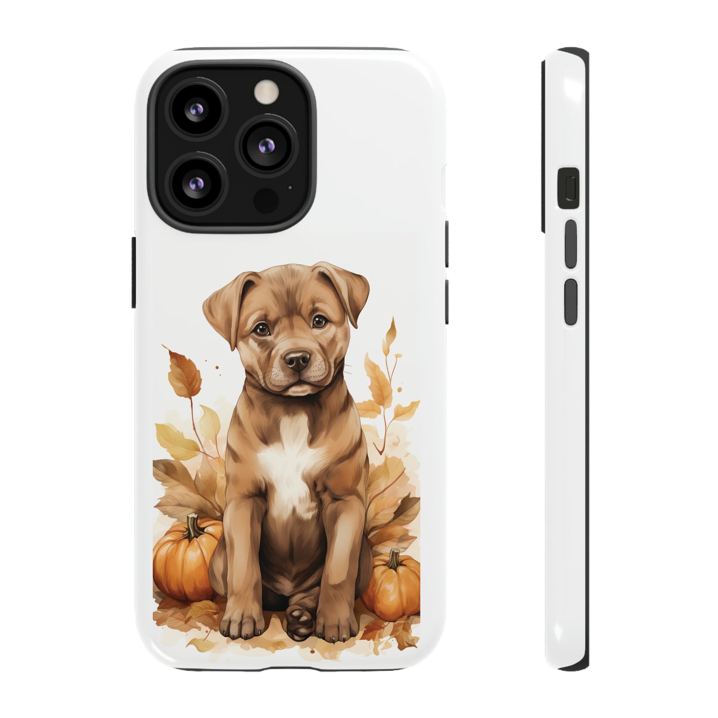 Brown Labrador Retriever Pup | Harvest Case | Tough Cases | Apple iPhone | Samsung Galaxy | Google Pixel | Durability Meets Adorable Charm