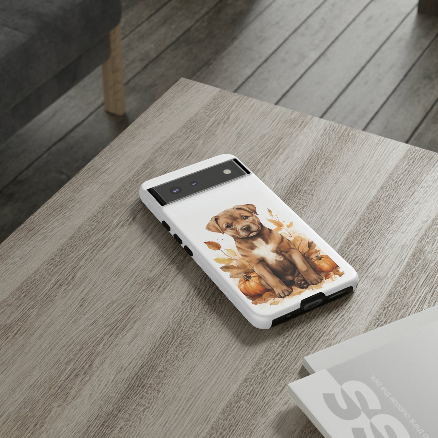 Brown Labrador Retriever Pup | Harvest Case | Tough Cases | Apple iPhone | Samsung Galaxy | Google Pixel | Durability Meets Adorable Charm