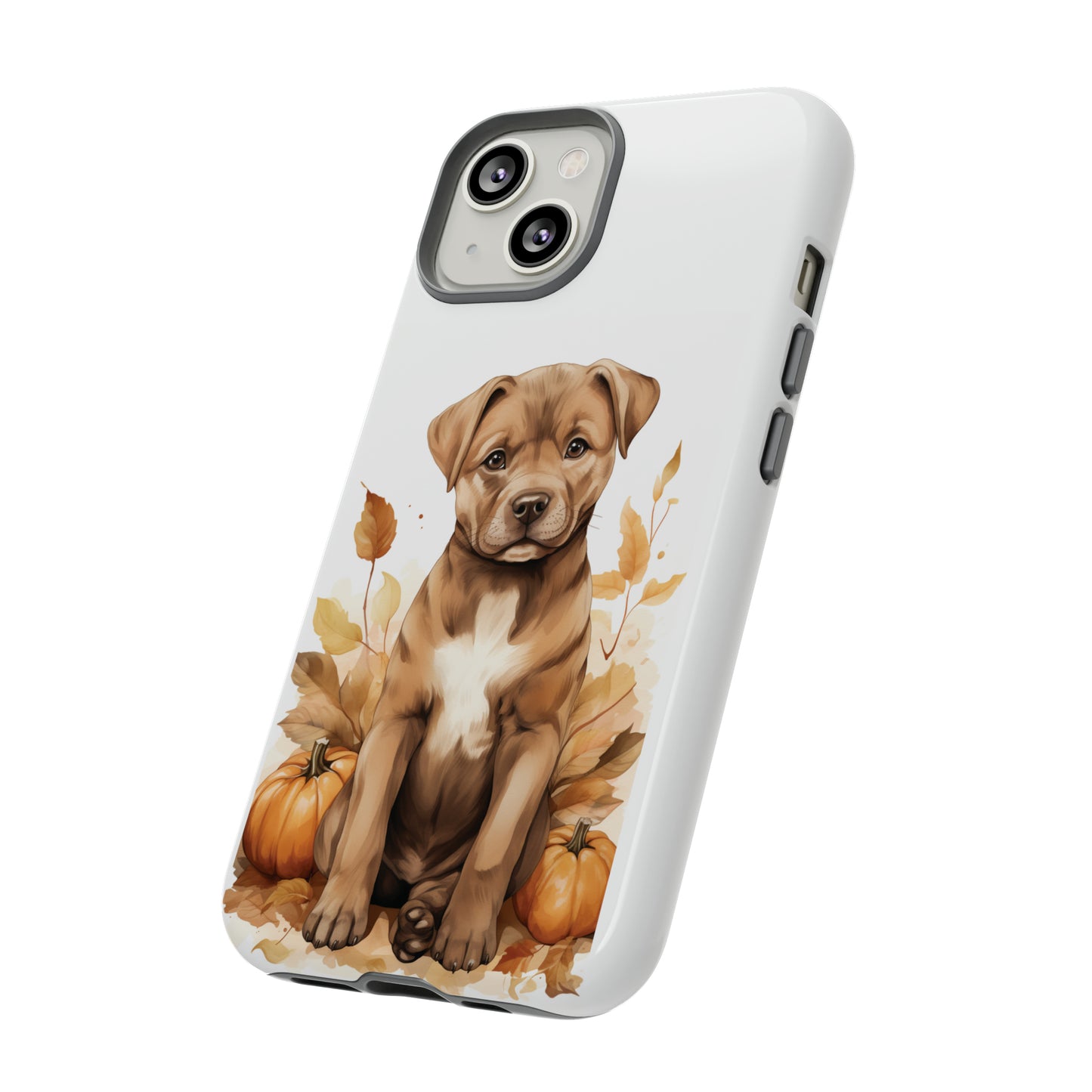 Brown Labrador Retriever Pup | Harvest Case | Tough Cases | Apple iPhone | Samsung Galaxy | Google Pixel | Durability Meets Adorable Charm