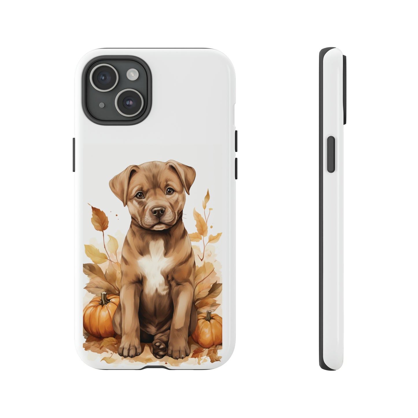 Brown Labrador Retriever Pup | Harvest Case | Tough Cases | Apple iPhone | Samsung Galaxy | Google Pixel | Durability Meets Adorable Charm