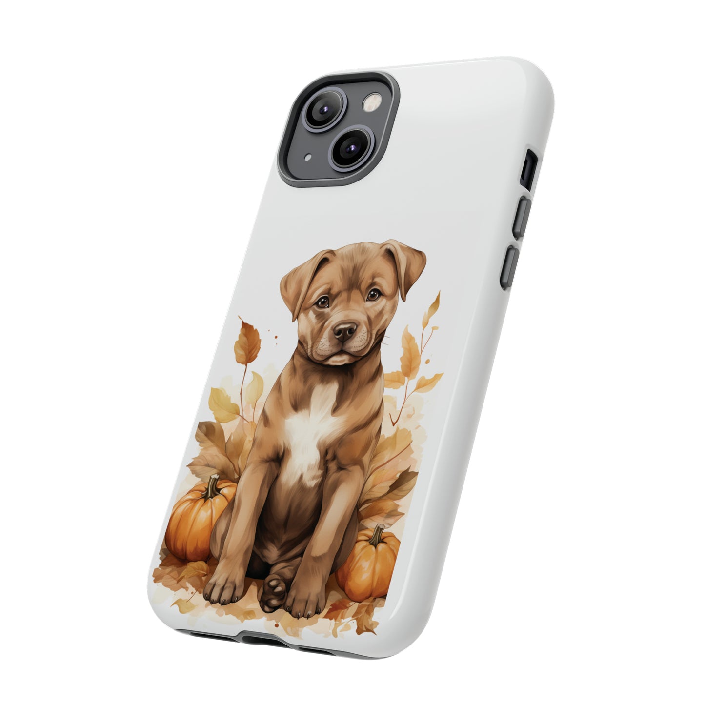 Brown Labrador Retriever Pup | Harvest Case | Tough Cases | Apple iPhone | Samsung Galaxy | Google Pixel | Durability Meets Adorable Charm