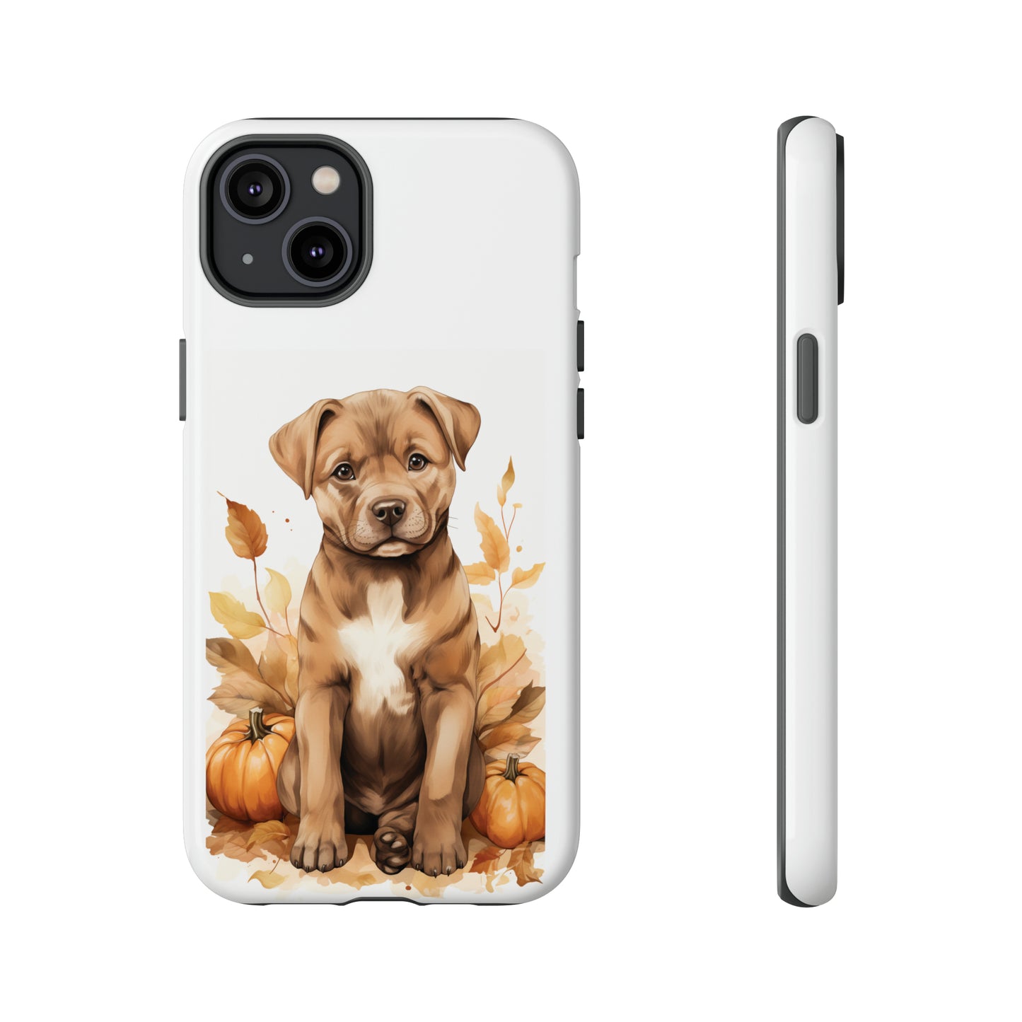 Brown Labrador Retriever Pup | Harvest Case | Tough Cases | Apple iPhone | Samsung Galaxy | Google Pixel | Durability Meets Adorable Charm