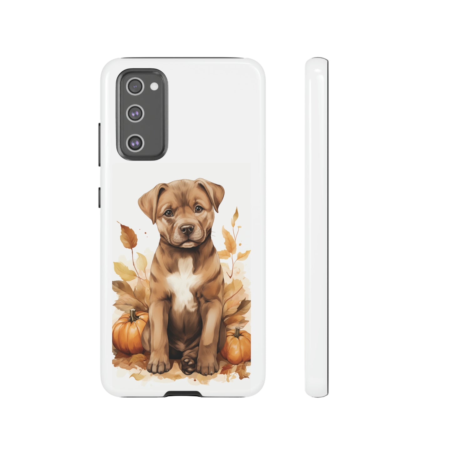 Brown Labrador Retriever Pup | Harvest Case | Tough Cases | Apple iPhone | Samsung Galaxy | Google Pixel | Durability Meets Adorable Charm