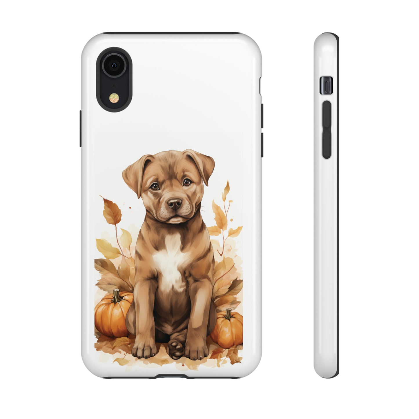 Brown Labrador Retriever Pup | Harvest Case | Tough Cases | Apple iPhone | Samsung Galaxy | Google Pixel | Durability Meets Adorable Charm