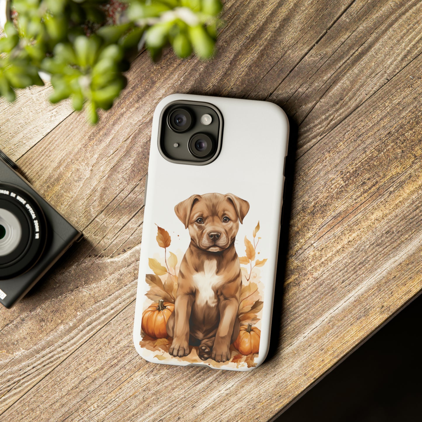 Brown Labrador Retriever Pup | Harvest Case | Tough Cases | Apple iPhone | Samsung Galaxy | Google Pixel | Durability Meets Adorable Charm