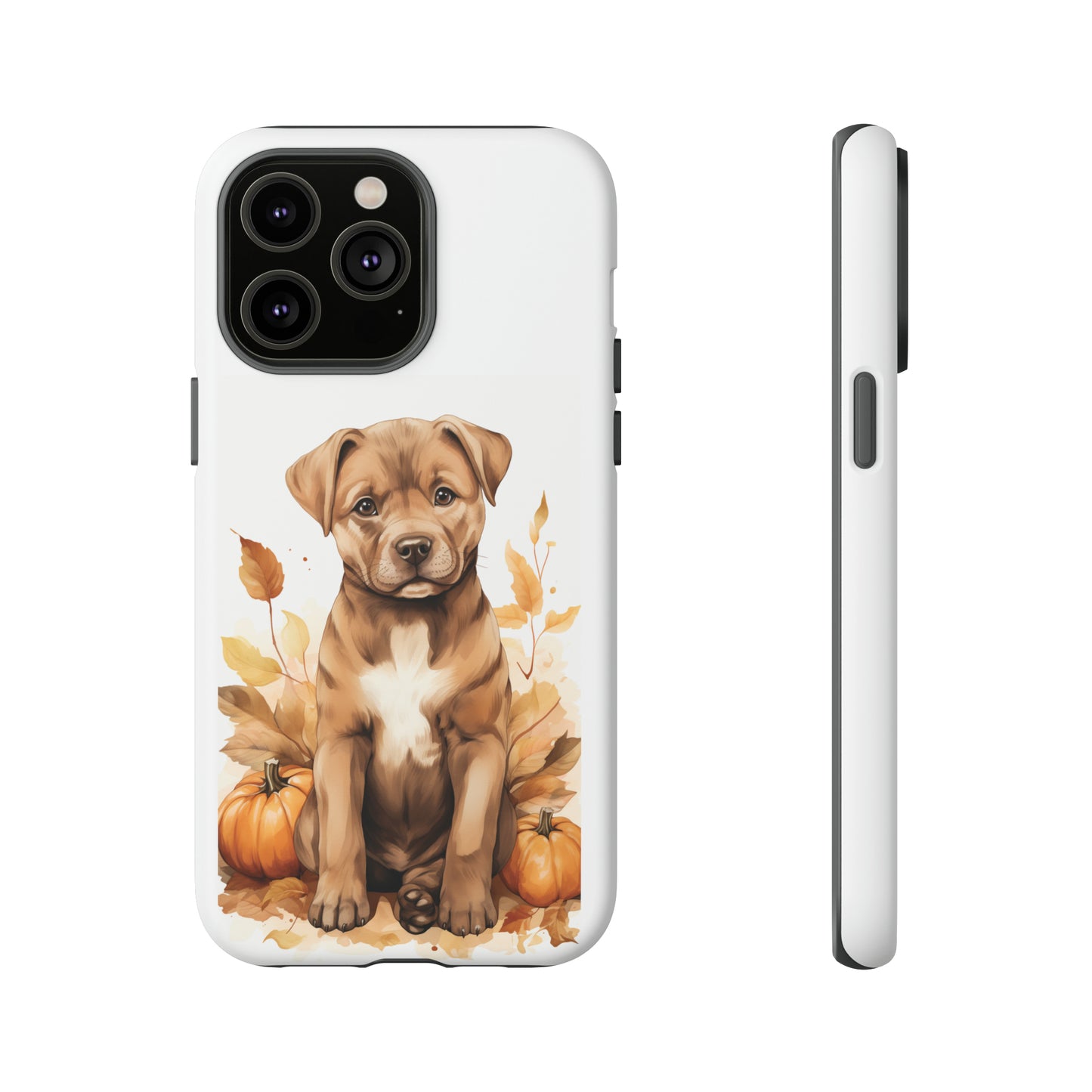 Brown Labrador Retriever Pup | Harvest Case | Tough Cases | Apple iPhone | Samsung Galaxy | Google Pixel | Durability Meets Adorable Charm