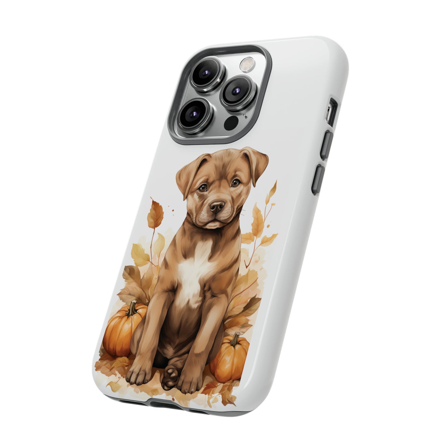 Brown Labrador Retriever Pup | Harvest Case | Tough Cases | Apple iPhone | Samsung Galaxy | Google Pixel | Durability Meets Adorable Charm