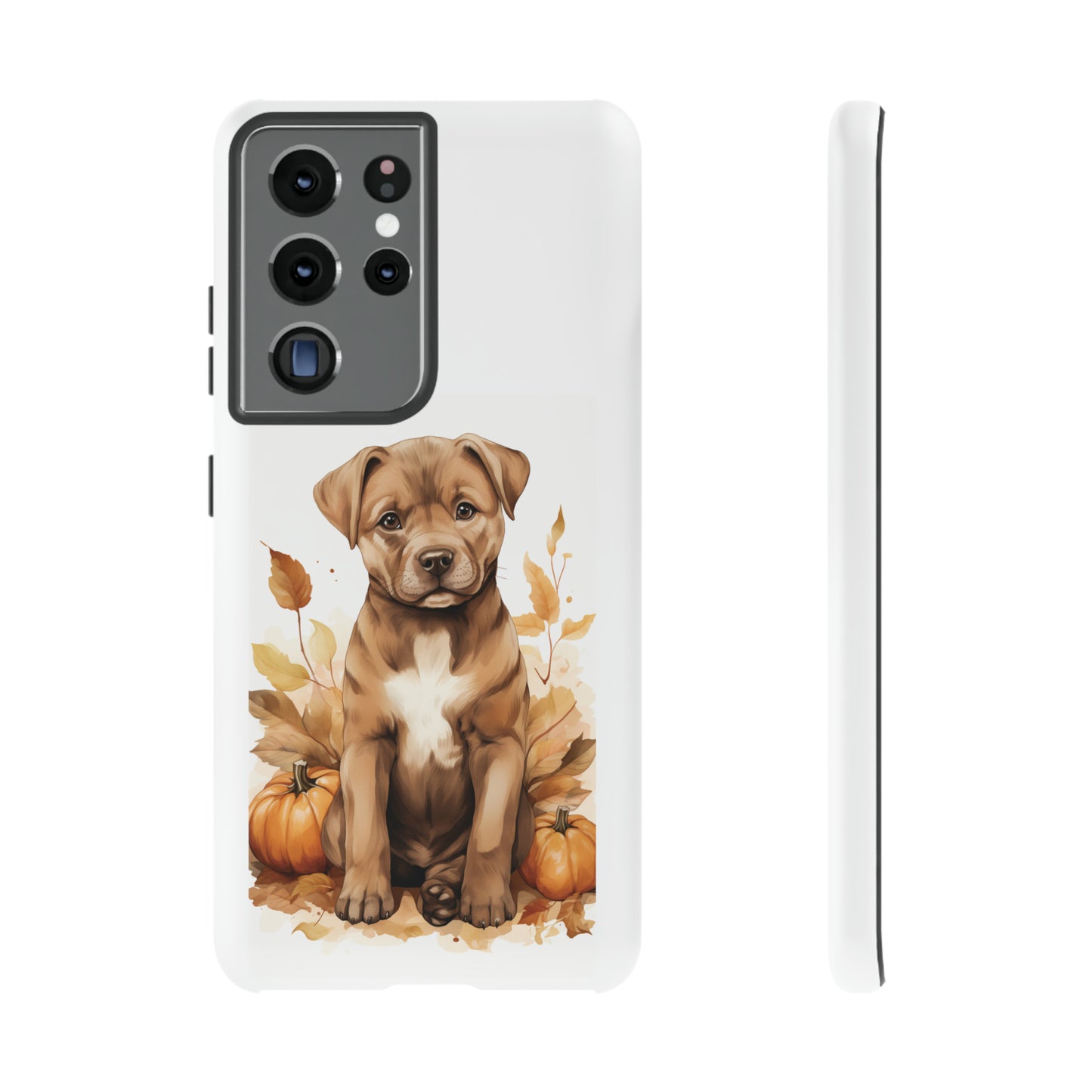 Brown Labrador Retriever Pup | Harvest Case | Tough Cases | Apple iPhone | Samsung Galaxy | Google Pixel | Durability Meets Adorable Charm