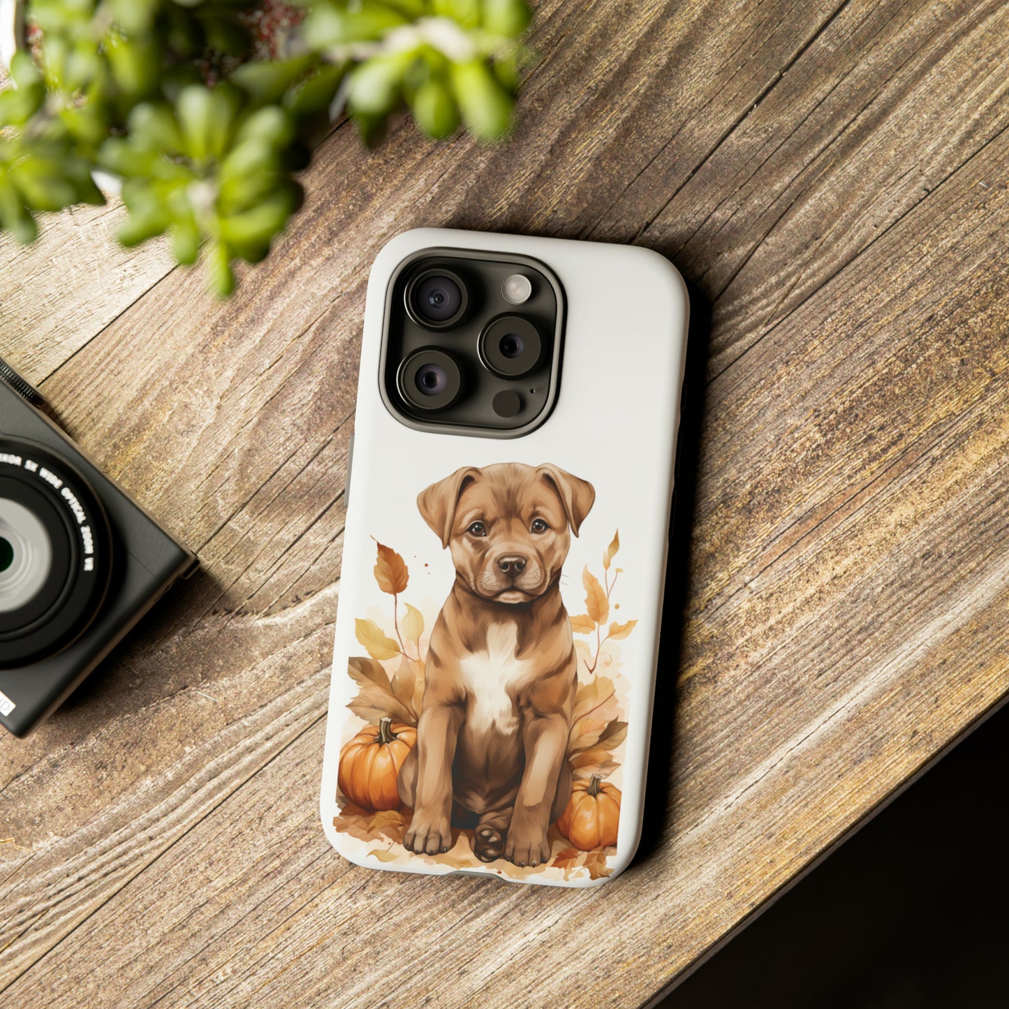 Brown Labrador Retriever Pup | Harvest Case | Tough Cases | Apple iPhone | Samsung Galaxy | Google Pixel | Durability Meets Adorable Charm