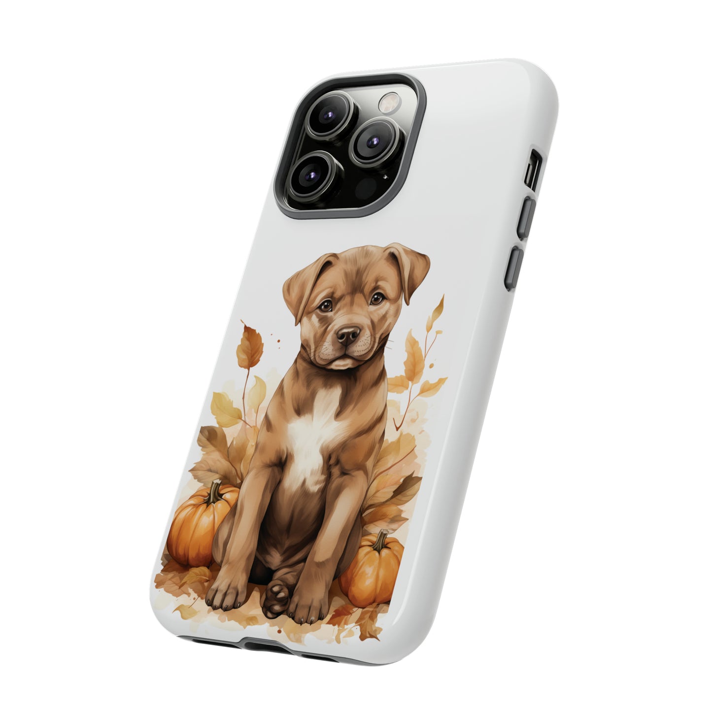 Brown Labrador Retriever Pup | Harvest Case | Tough Cases | Apple iPhone | Samsung Galaxy | Google Pixel | Durability Meets Adorable Charm