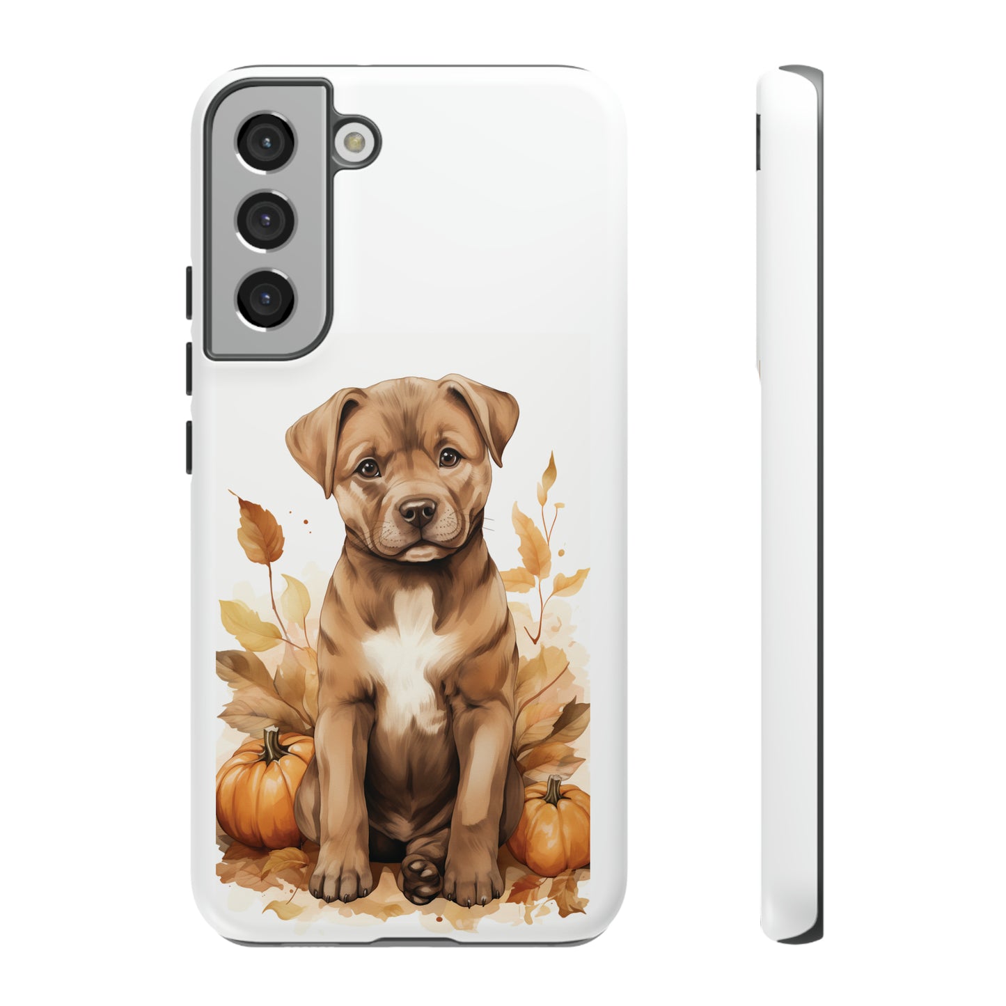 Brown Labrador Retriever Pup | Harvest Case | Tough Cases | Apple iPhone | Samsung Galaxy | Google Pixel | Durability Meets Adorable Charm