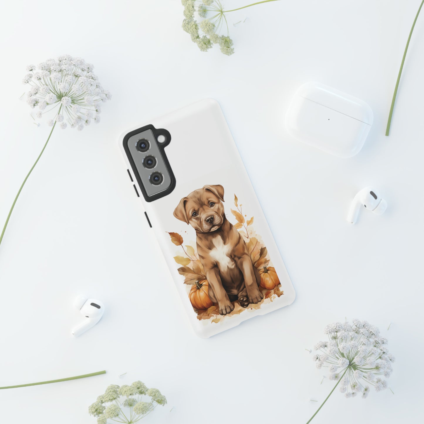 Brown Labrador Retriever Pup | Harvest Case | Tough Cases | Apple iPhone | Samsung Galaxy | Google Pixel | Durability Meets Adorable Charm