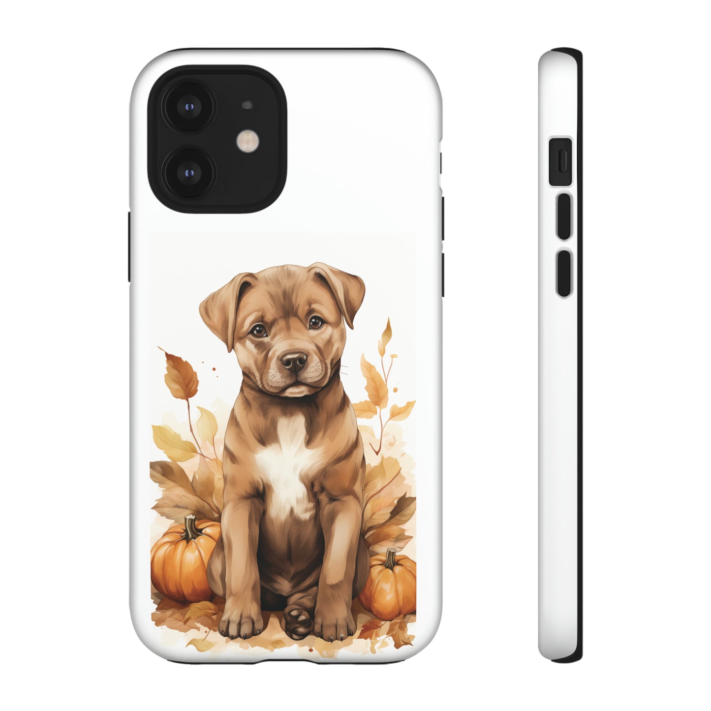 Brown Labrador Retriever Pup | Harvest Case | Tough Cases | Apple iPhone | Samsung Galaxy | Google Pixel | Durability Meets Adorable Charm