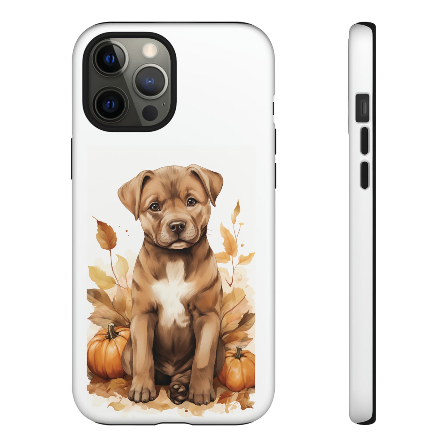 Brown Labrador Retriever Pup | Harvest Case | Tough Cases | Apple iPhone | Samsung Galaxy | Google Pixel | Durability Meets Adorable Charm