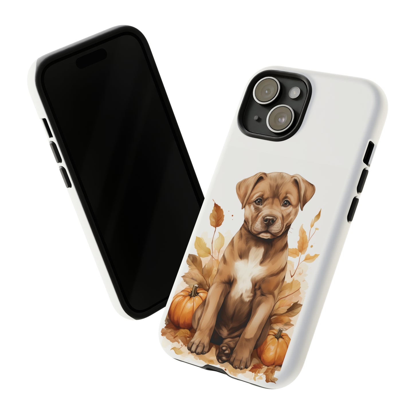 Brown Labrador Retriever Pup | Harvest Case | Tough Cases | Apple iPhone | Samsung Galaxy | Google Pixel | Durability Meets Adorable Charm