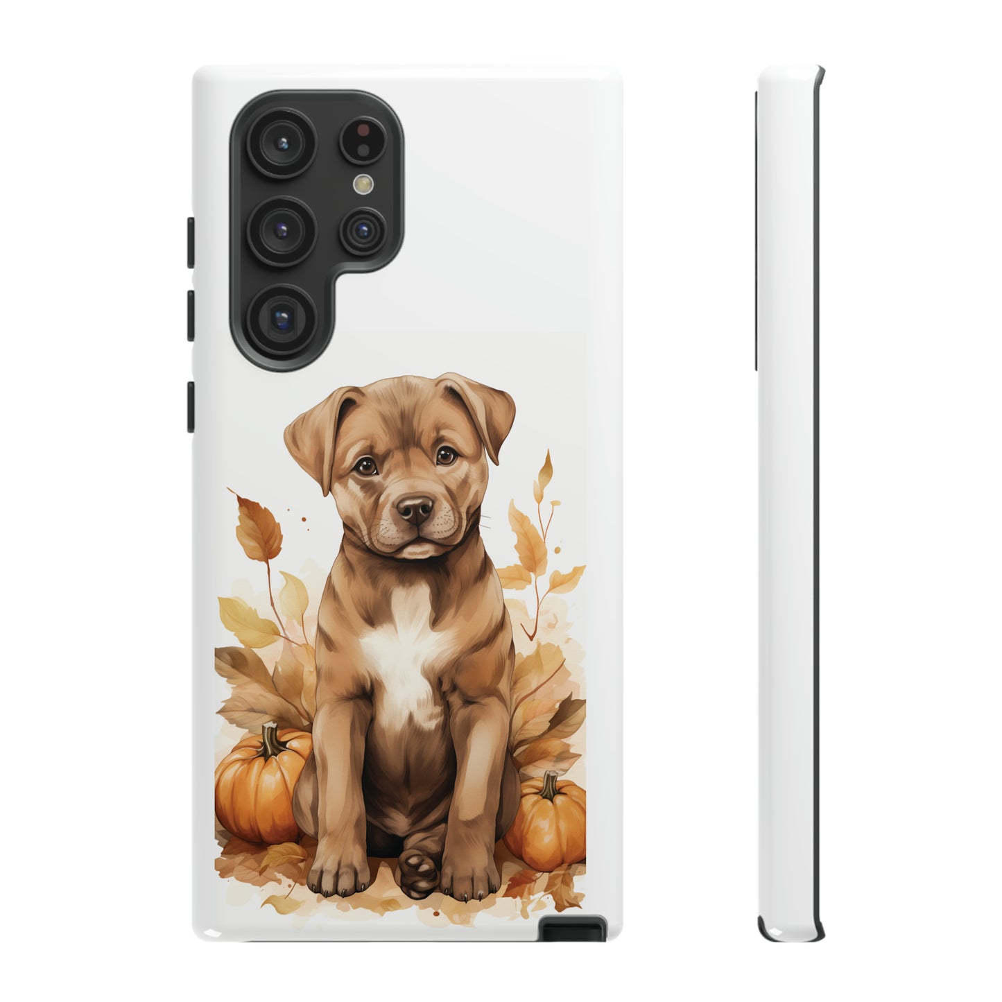 Brown Labrador Retriever Pup | Harvest Case | Tough Cases | Apple iPhone | Samsung Galaxy | Google Pixel | Durability Meets Adorable Charm