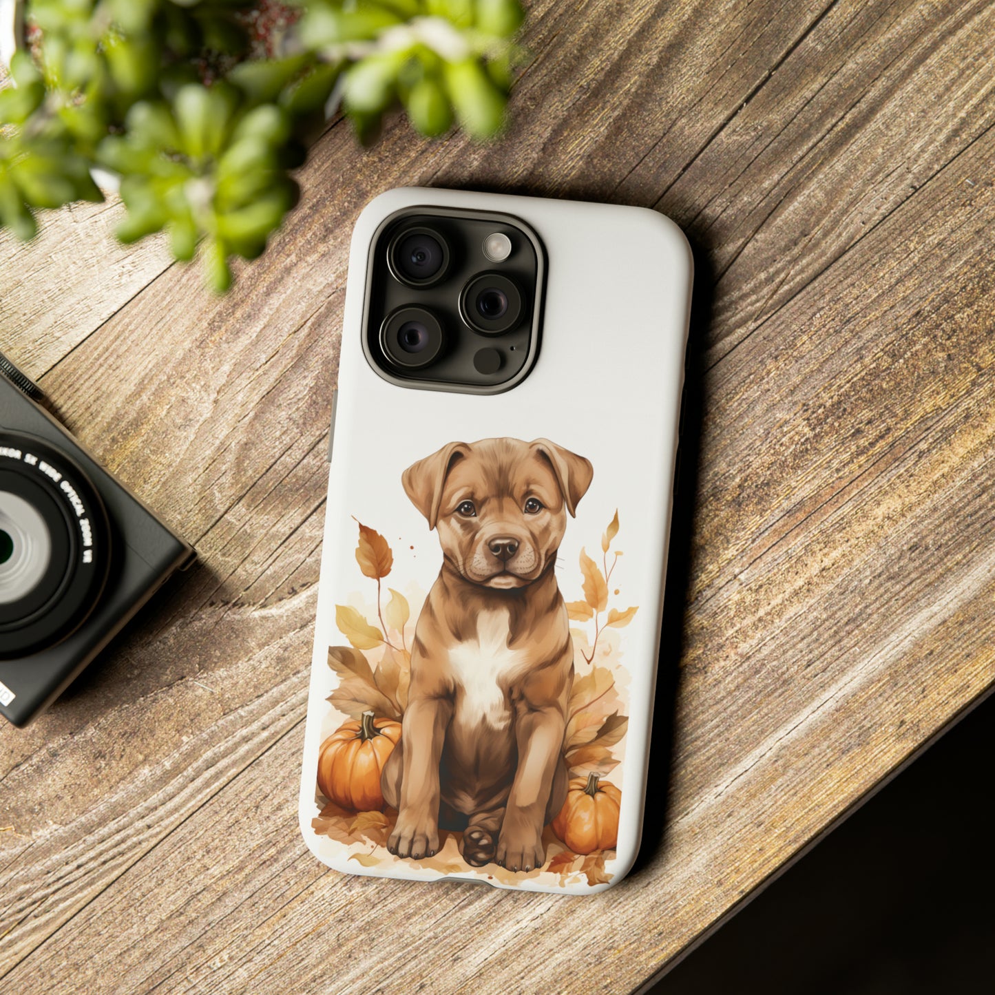 Brown Labrador Retriever Pup | Harvest Case | Tough Cases | Apple iPhone | Samsung Galaxy | Google Pixel | Durability Meets Adorable Charm