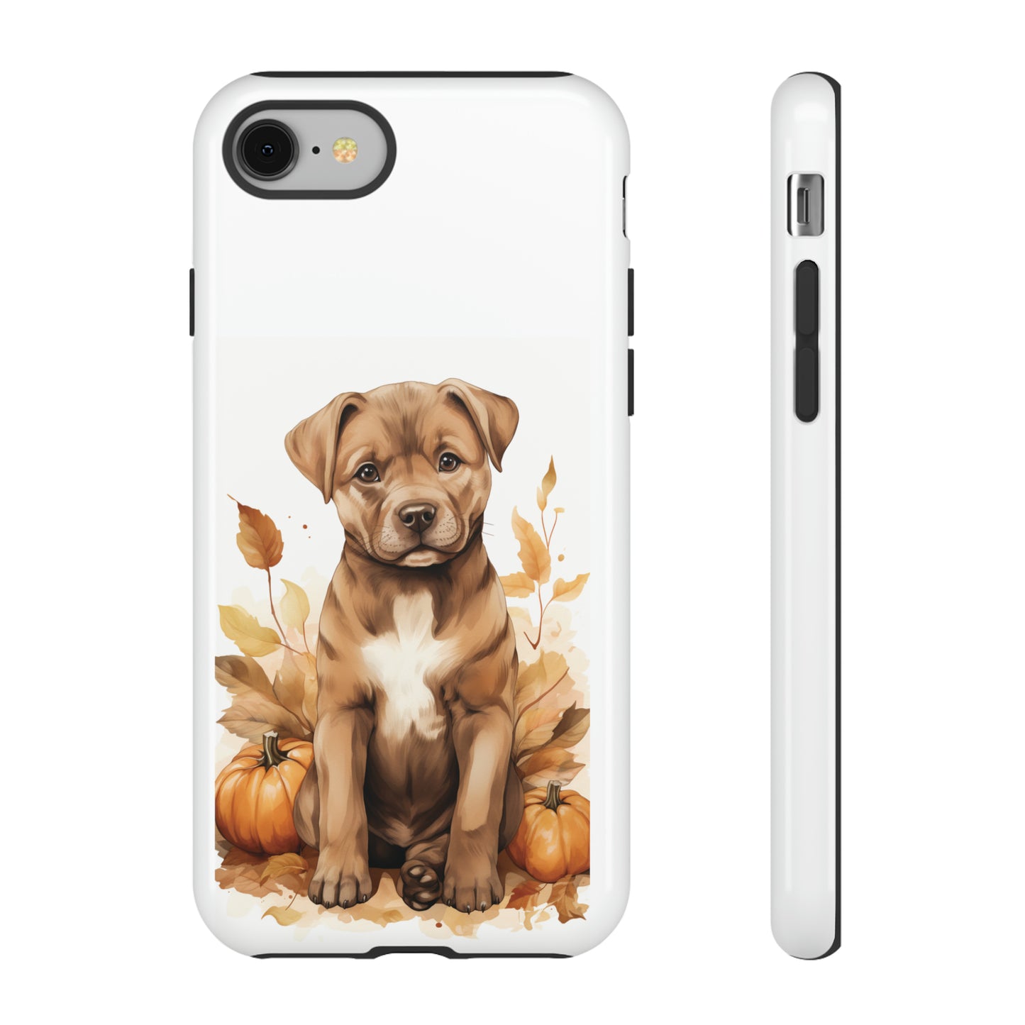 Brown Labrador Retriever Pup | Harvest Case | Tough Cases | Apple iPhone | Samsung Galaxy | Google Pixel | Durability Meets Adorable Charm