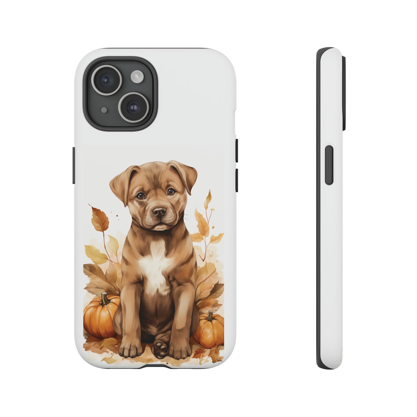 Brown Labrador Retriever Pup | Harvest Case | Tough Cases | Apple iPhone | Samsung Galaxy | Google Pixel | Durability Meets Adorable Charm