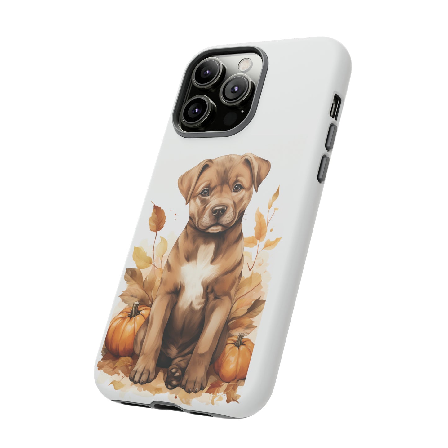 Brown Labrador Retriever Pup | Harvest Case | Tough Cases | Apple iPhone | Samsung Galaxy | Google Pixel | Durability Meets Adorable Charm