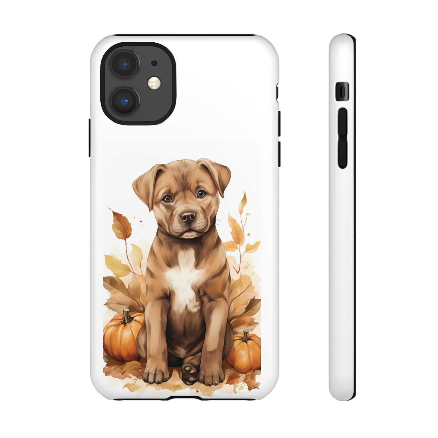 Brown Labrador Retriever Pup | Harvest Case | Tough Cases | Apple iPhone | Samsung Galaxy | Google Pixel | Durability Meets Adorable Charm