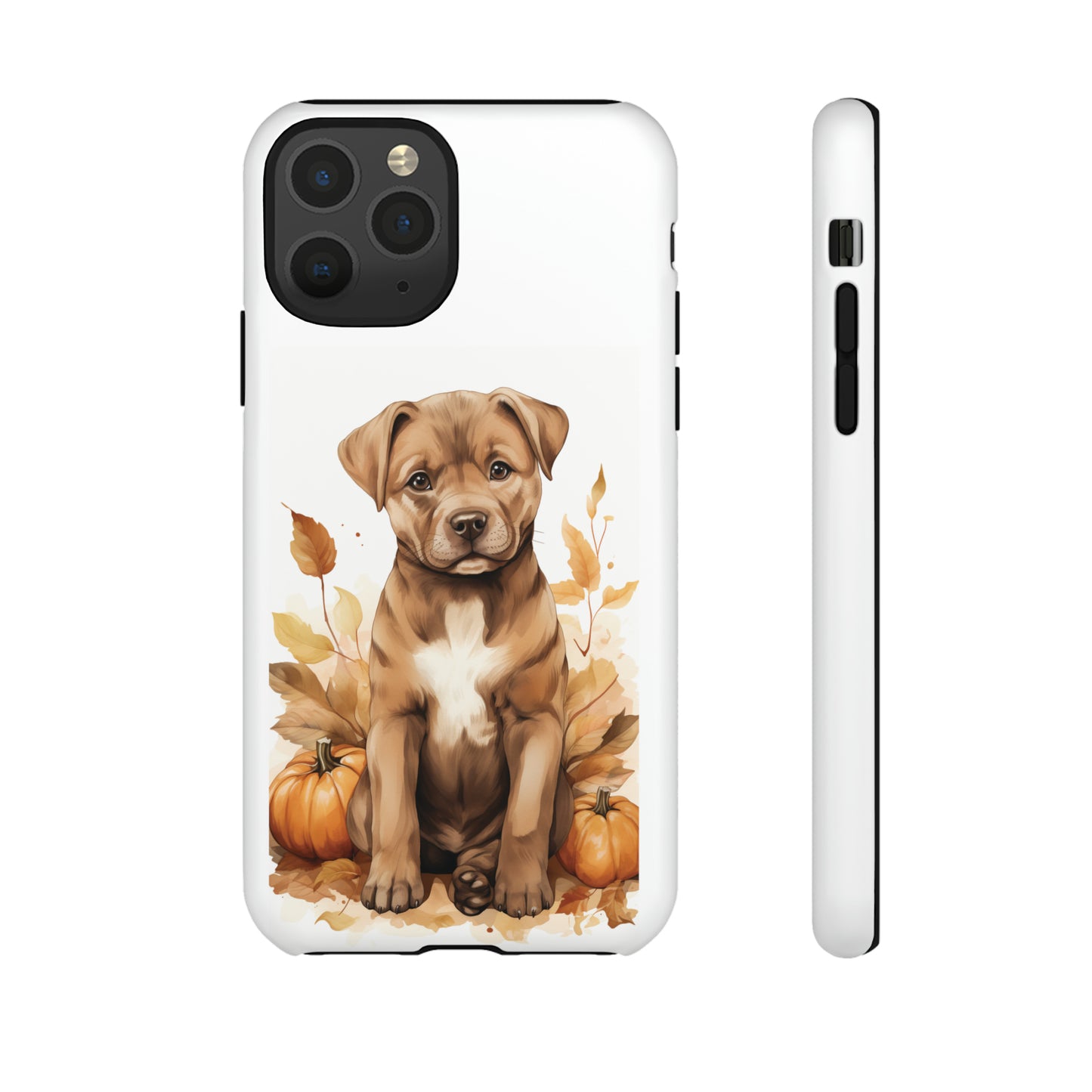 Brown Labrador Retriever Pup | Harvest Case | Tough Cases | Apple iPhone | Samsung Galaxy | Google Pixel | Durability Meets Adorable Charm