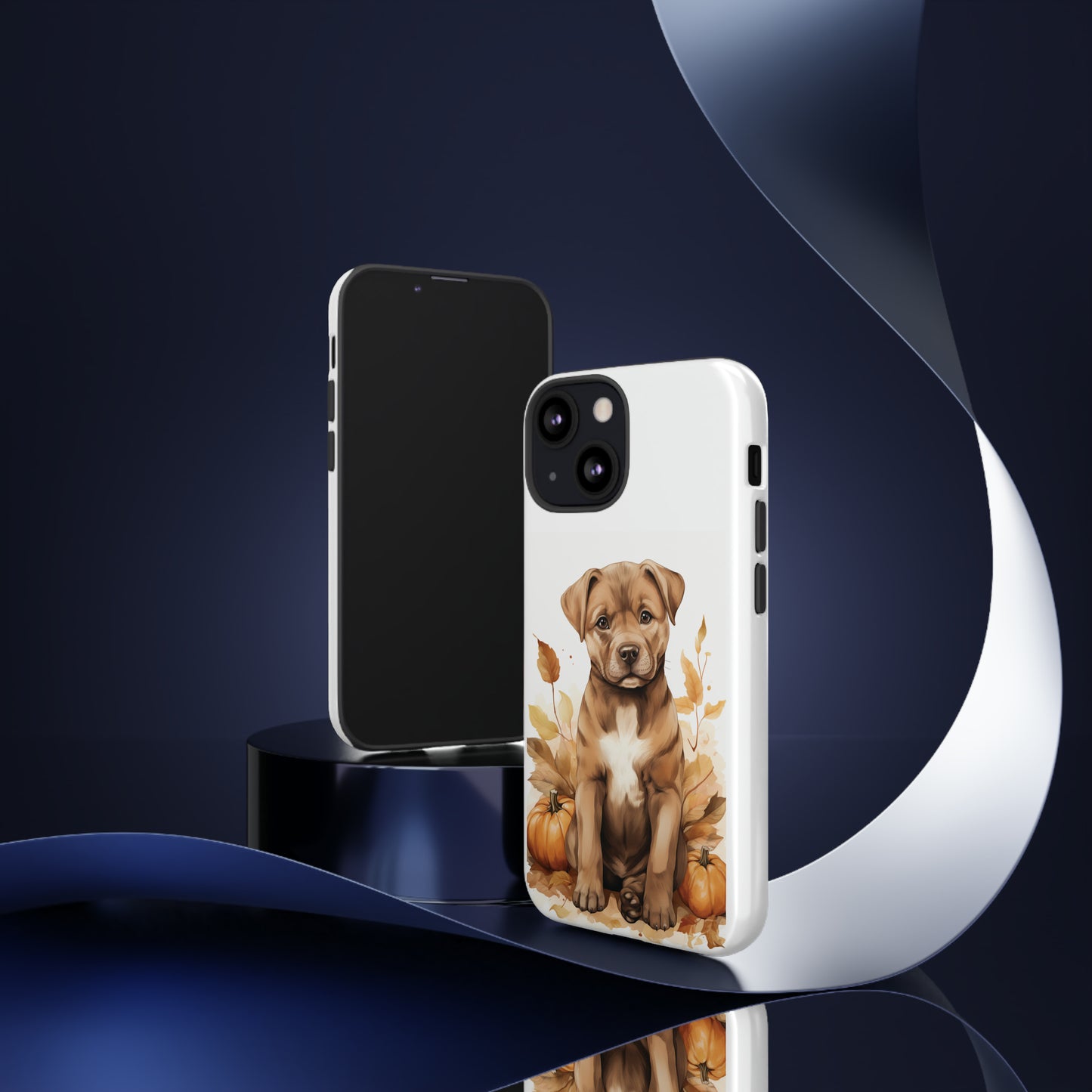 Brown Labrador Retriever Pup | Harvest Case | Tough Cases | Apple iPhone | Samsung Galaxy | Google Pixel | Durability Meets Adorable Charm