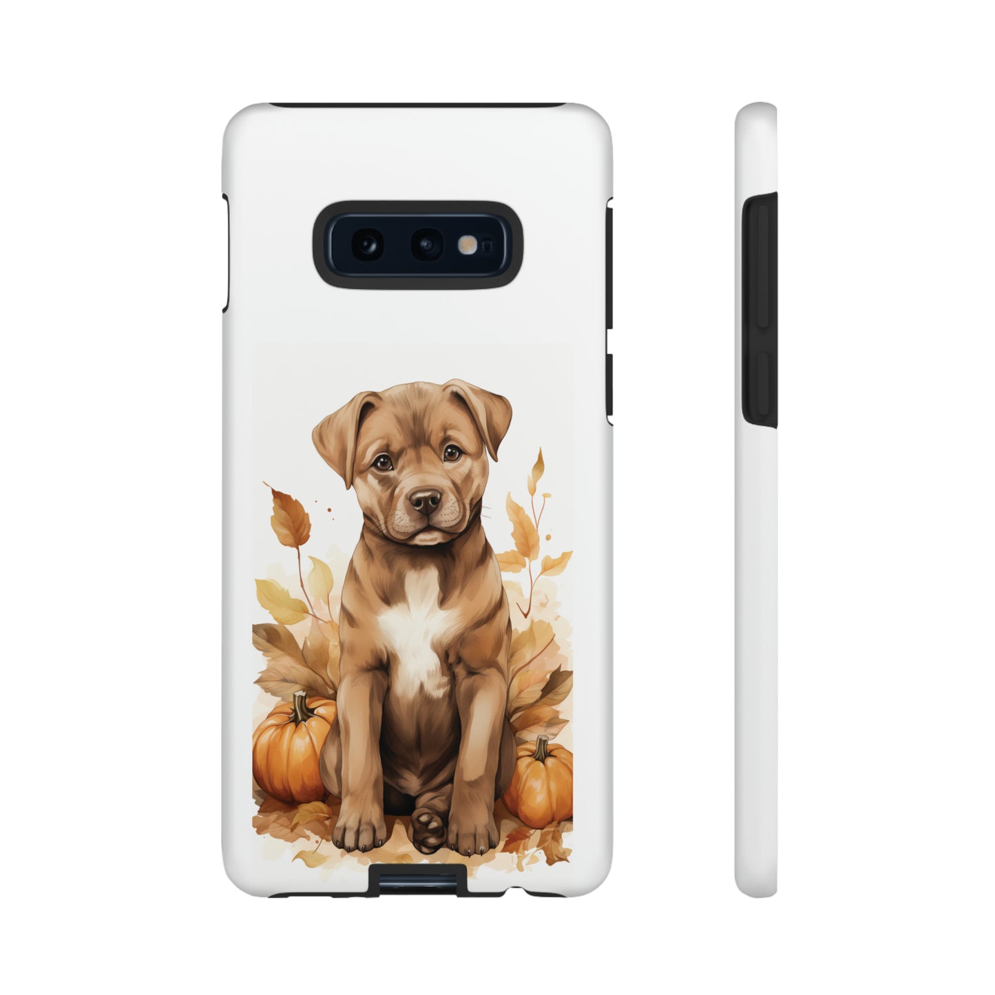 Brown Labrador Retriever Pup | Harvest Case | Tough Cases | Apple iPhone | Samsung Galaxy | Google Pixel | Durability Meets Adorable Charm