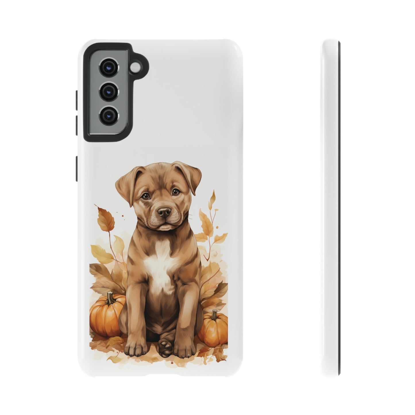 Brown Labrador Retriever Pup | Harvest Case | Tough Cases | Apple iPhone | Samsung Galaxy | Google Pixel | Durability Meets Adorable Charm