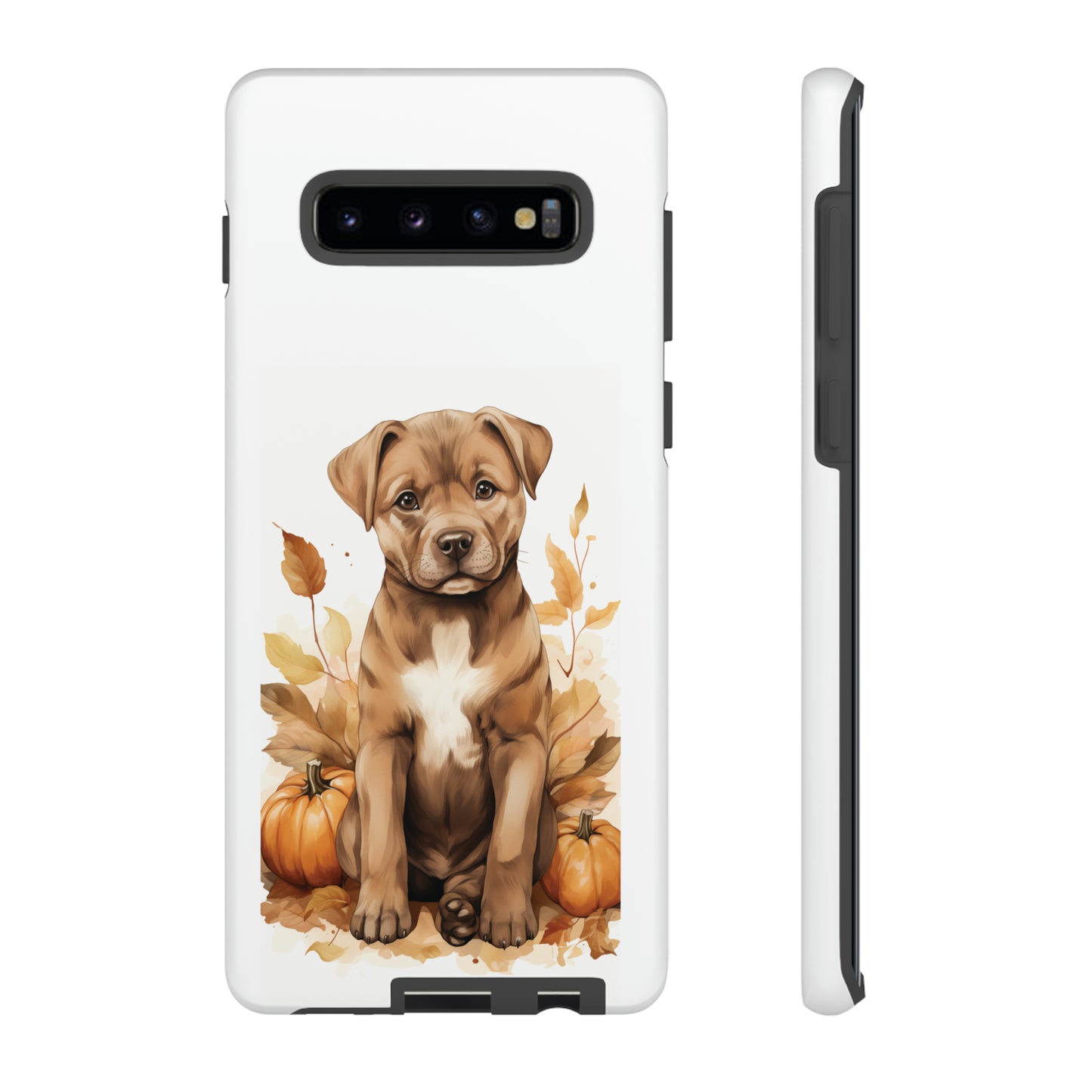 Brown Labrador Retriever Pup | Harvest Case | Tough Cases | Apple iPhone | Samsung Galaxy | Google Pixel | Durability Meets Adorable Charm