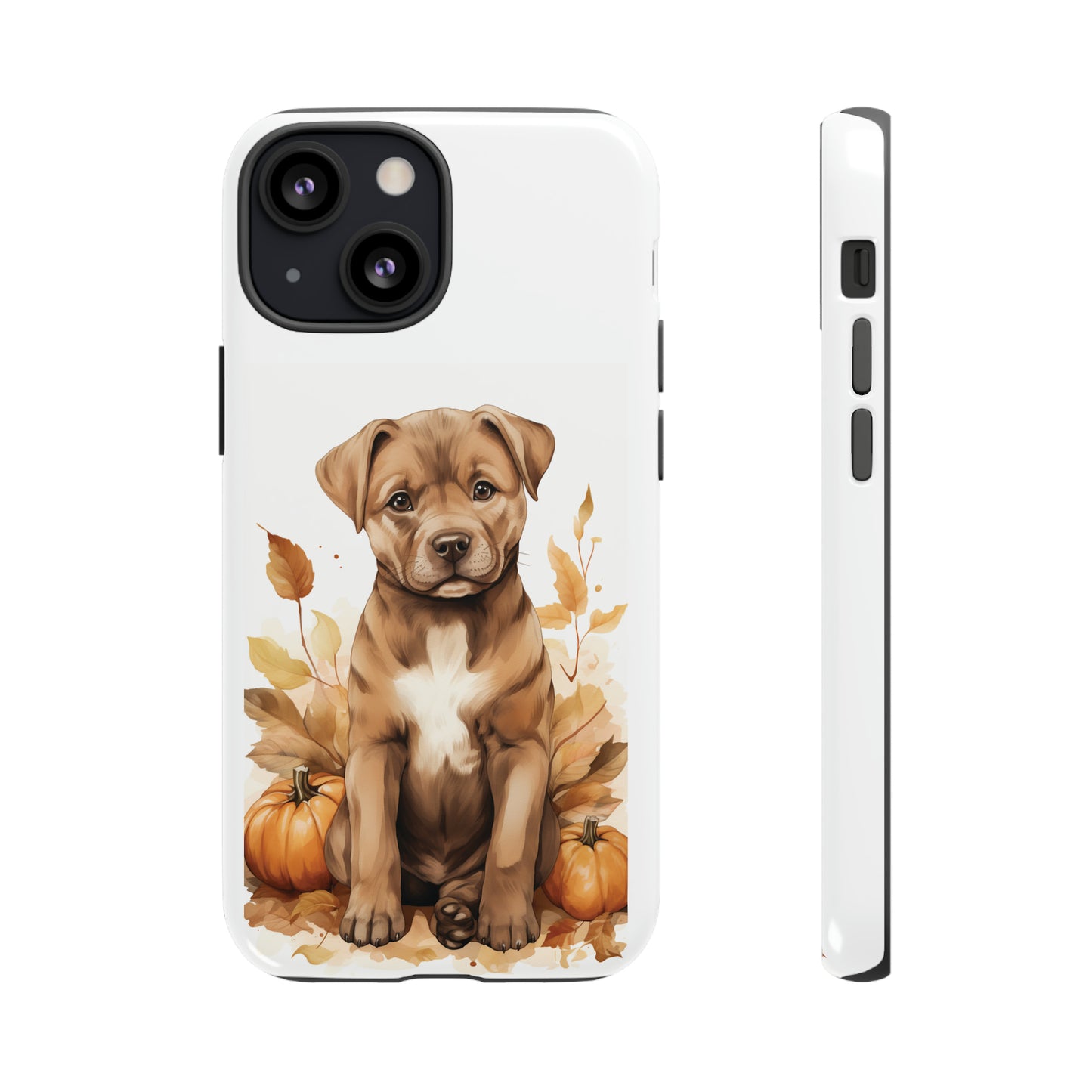 Brown Labrador Retriever Pup | Harvest Case | Tough Cases | Apple iPhone | Samsung Galaxy | Google Pixel | Durability Meets Adorable Charm